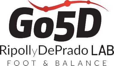 Go5D Ripoll y De Prado foot & balance